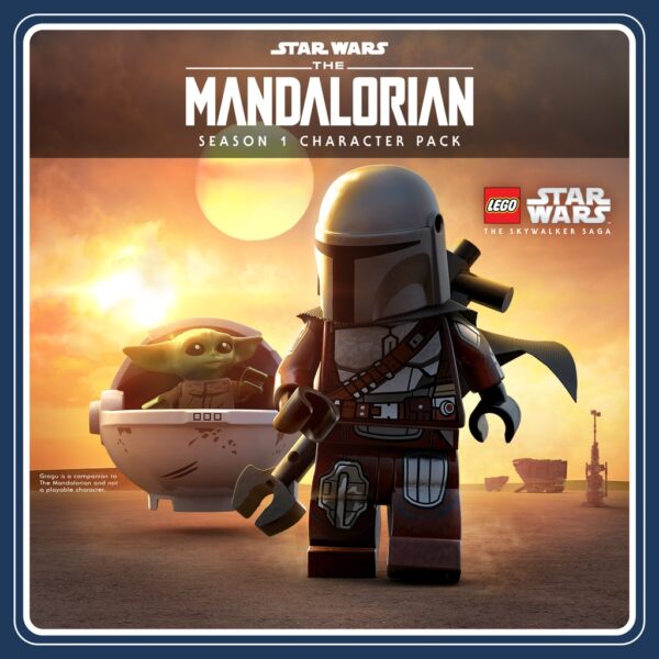LEGO Star Wars: The Mandalorian Season 1 Character Pack [PS4, PS5]