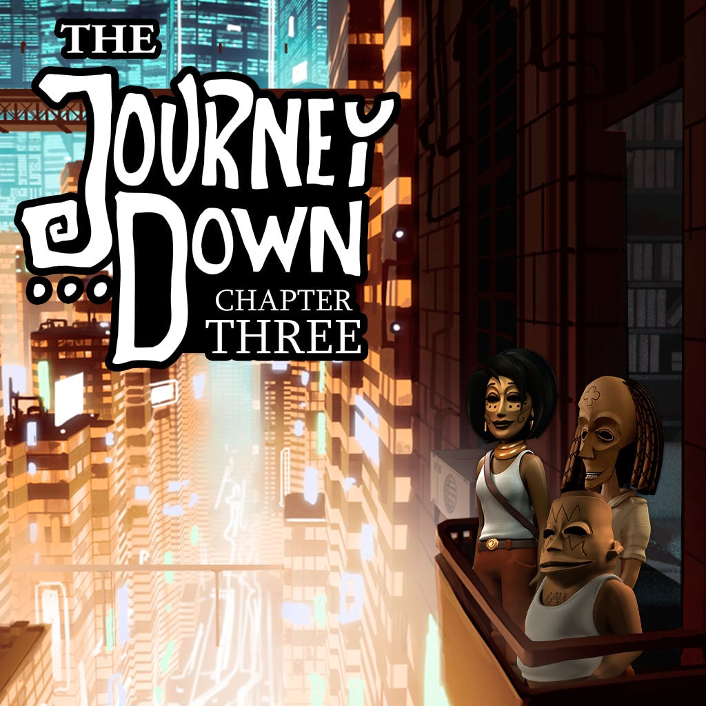 The Journey Down: Chapter Three [PS4] cover