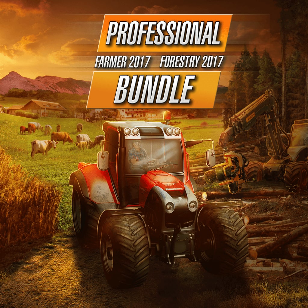 Farmer &amp; Forestry Bundle cover