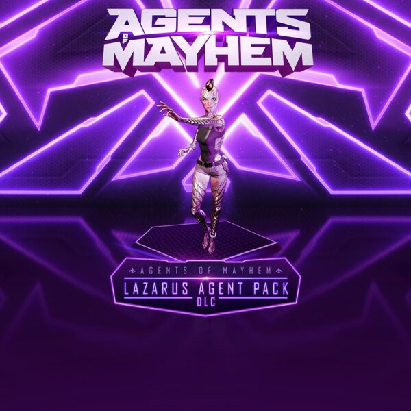Agents of Mayhem - Lazarus Agent Pack [PS4]