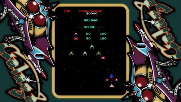 ARCADE GAME SERIES: GALAGA [PS4] - изображение 3