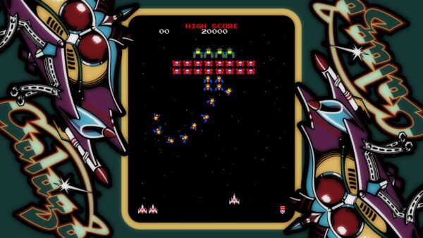 ARCADE GAME SERIES: GALAGA [PS4] - изображение 4