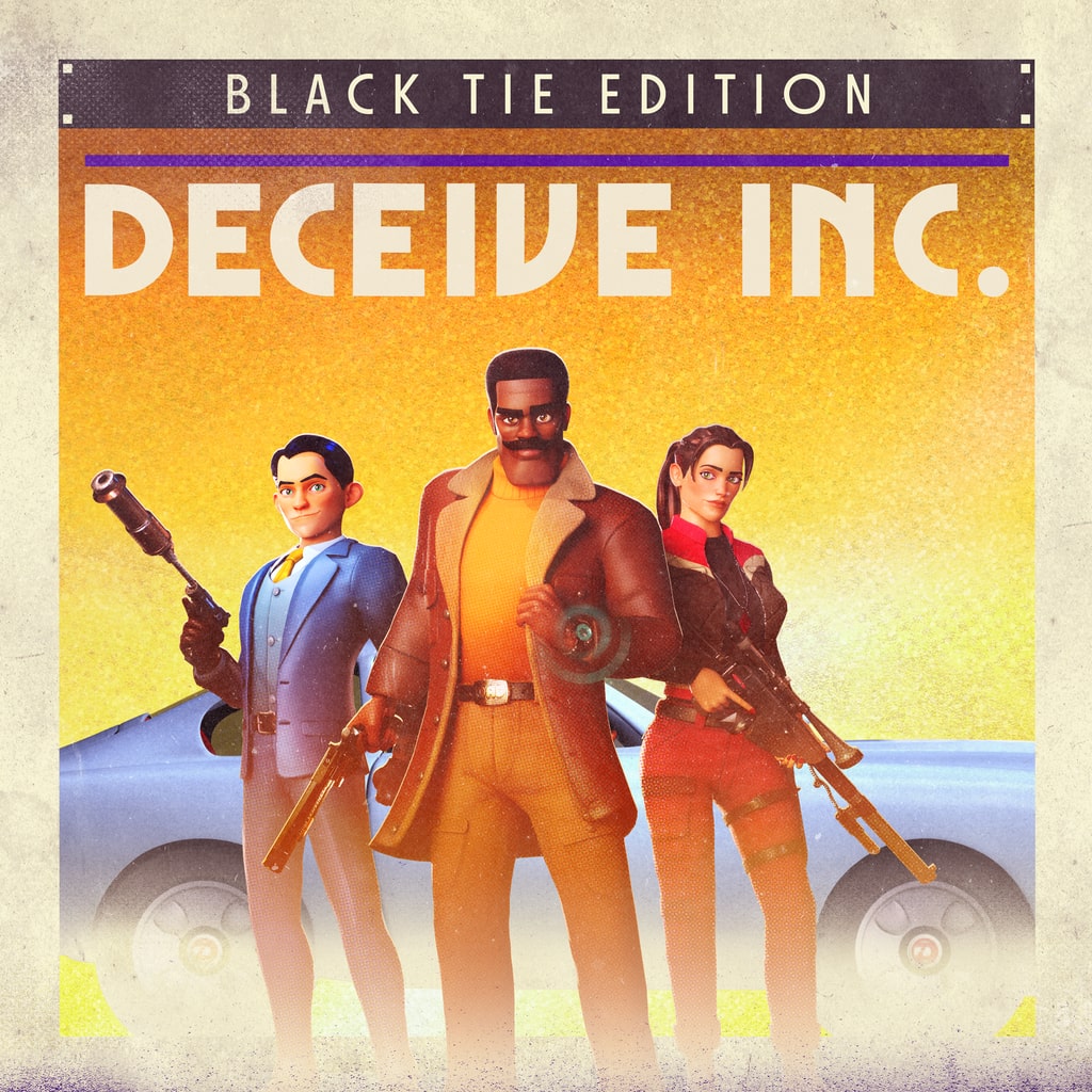 Deceive Inc. Black Tie Edition PS5 cover