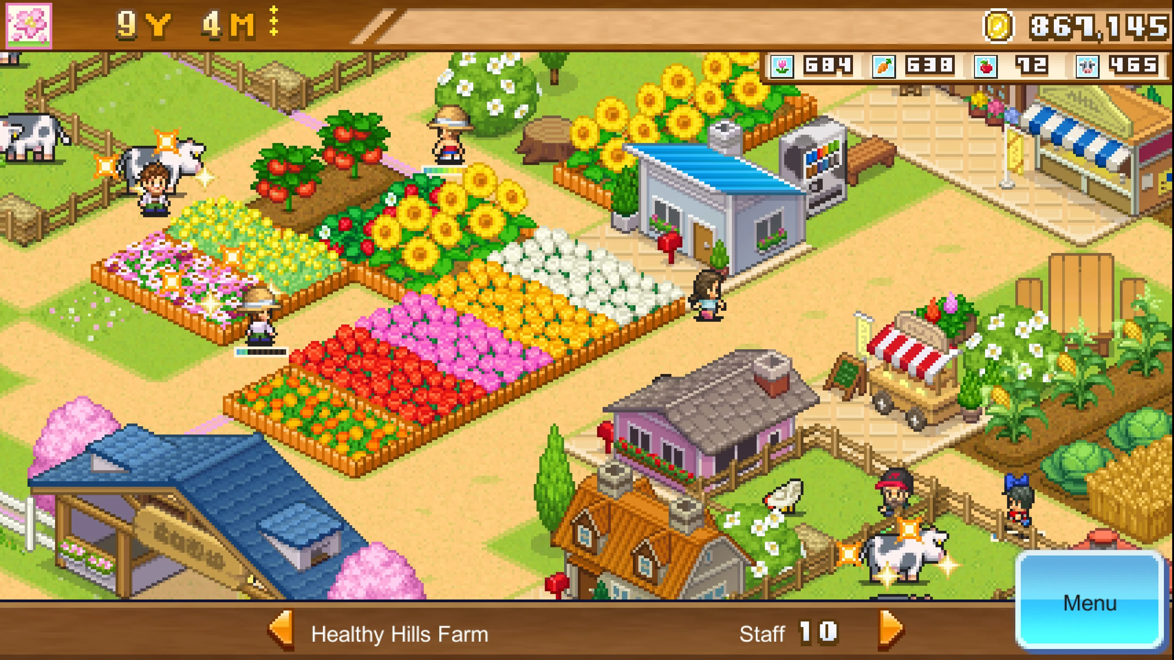 8-Bit Farm [PS4] - изображение 3
