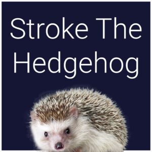 Stroke The Hedgehog [PS4]