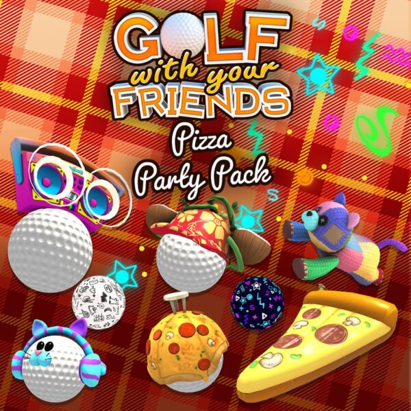 Golf With Your Friends - Pizza Party Pack [PS4]