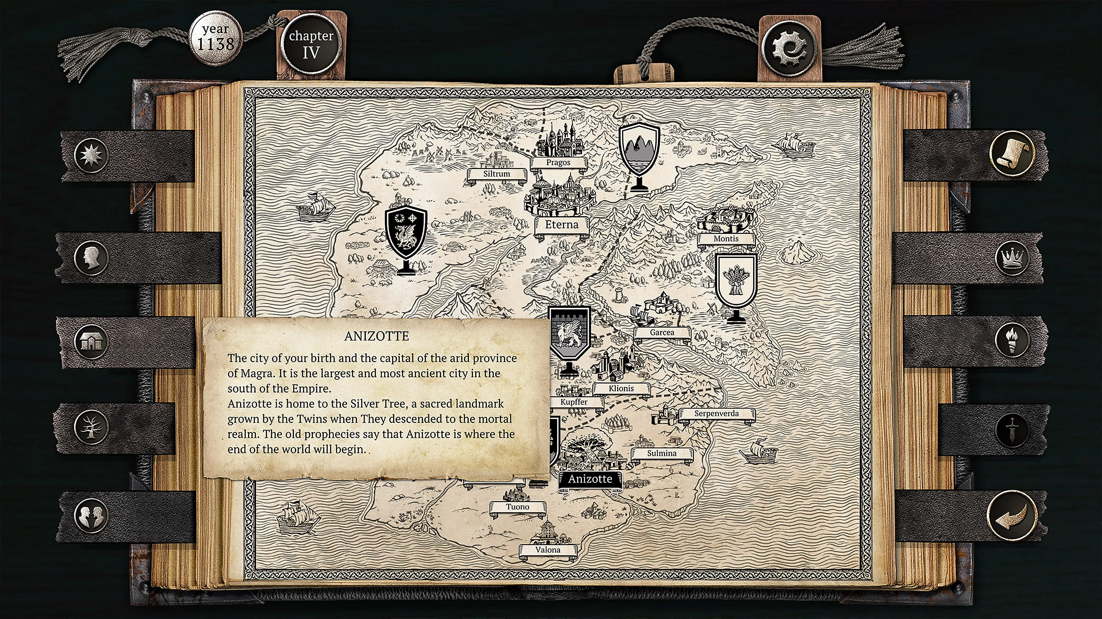 The Life and Suffering of Sir Brante [PS4] - изображение 2