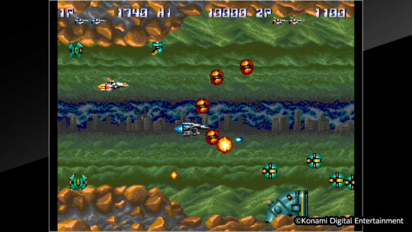 Arcade Archives THUNDER CROSS [PS4] - изображение 4