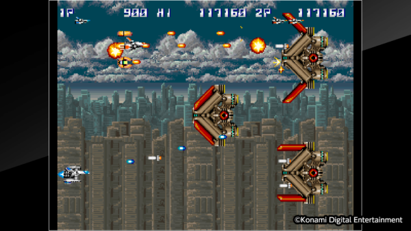 Arcade Archives THUNDER CROSS [PS4] - изображение 3