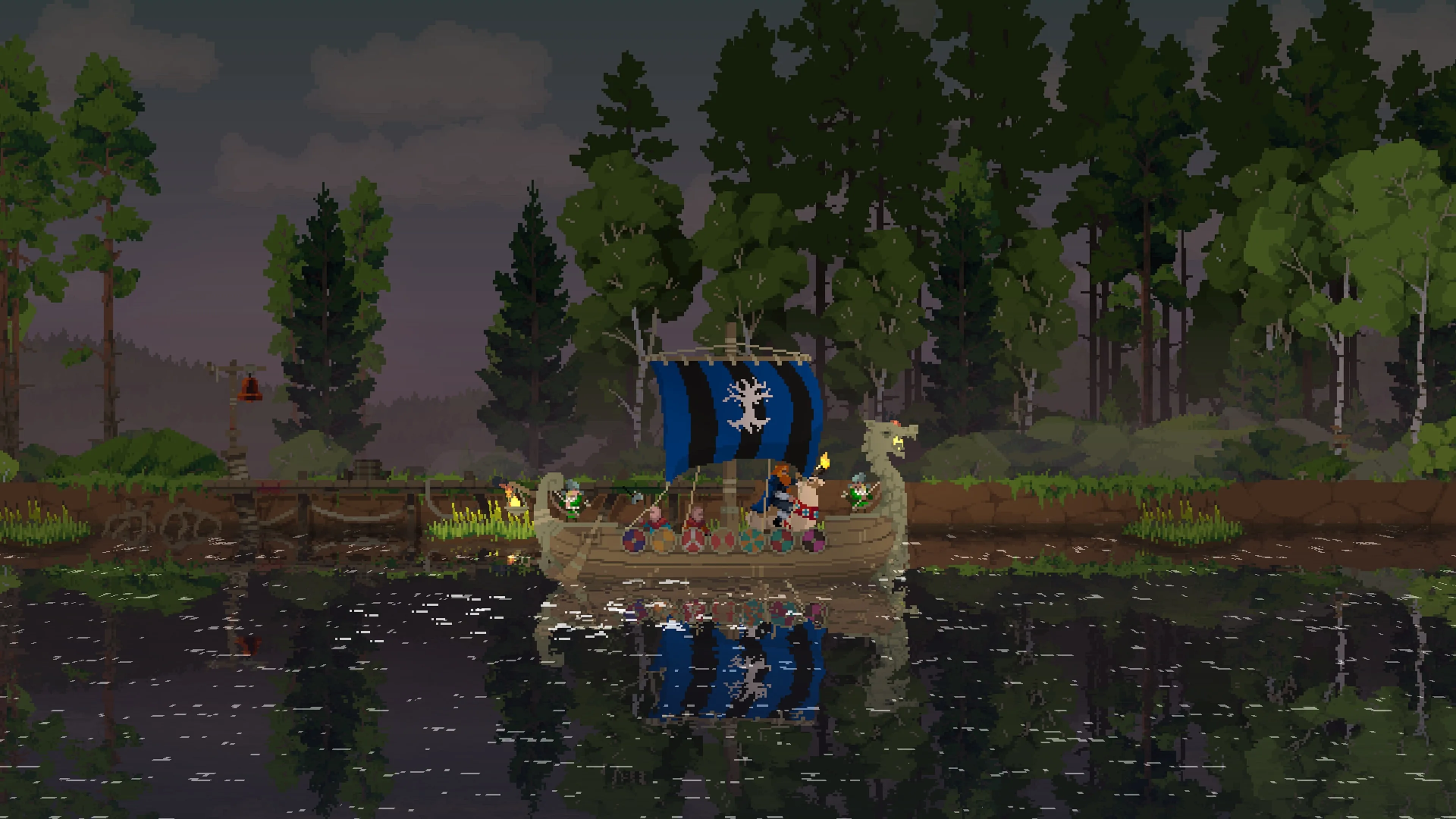 Kingdom Two Crowns [PS4] - изображение 4