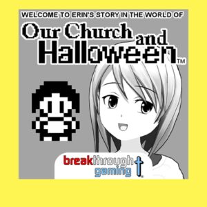 Welcome to Erin's story in the World of Our Church and Halloween (Visual Novel) [PS4]