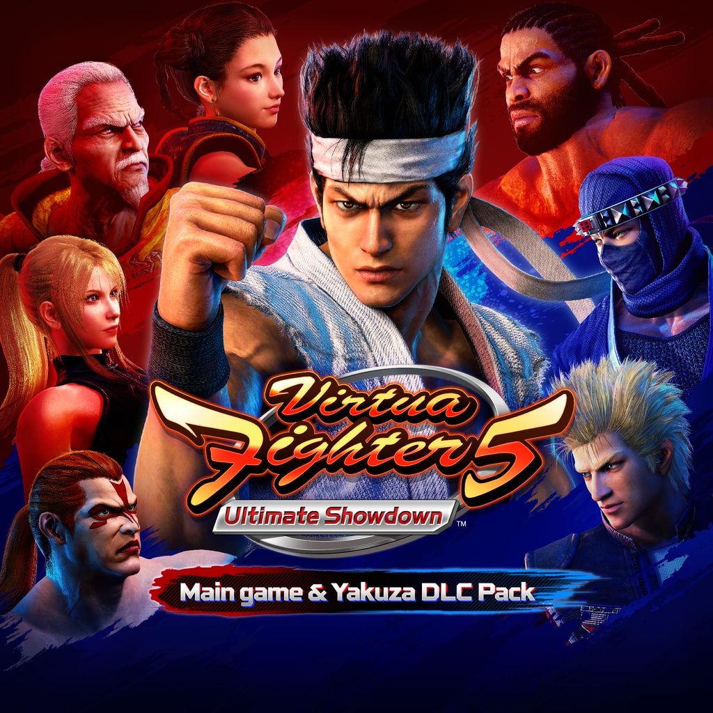 Virtua Fighter 5 Ultimate Showdown Main Game ＆ DLC Yakuza Pack cover