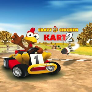 Crazy Chicken Kart 2 [PS5]