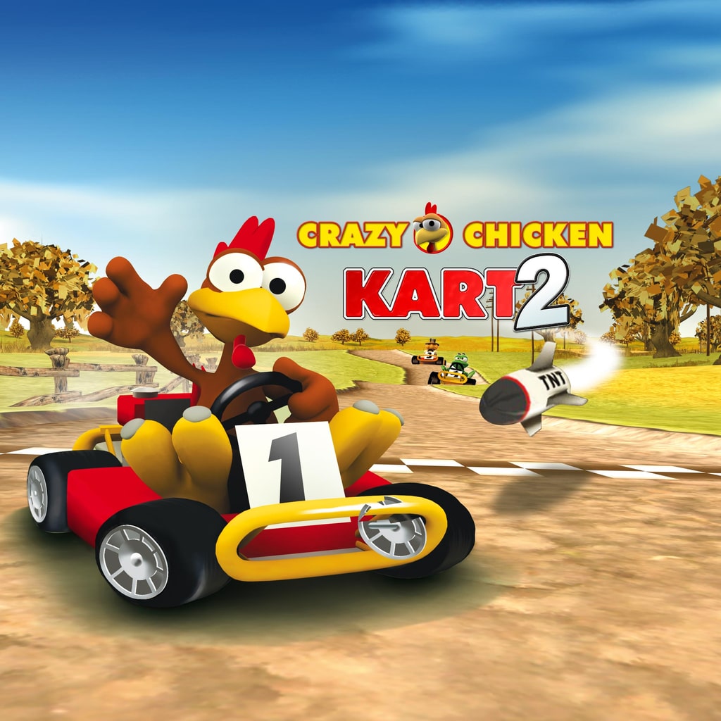 Crazy Chicken Kart 2 [PS4] cover