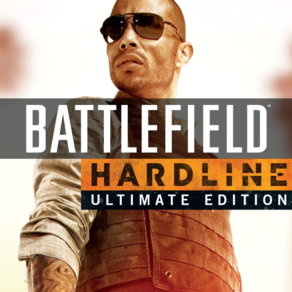 Battlefield™ Hardline Ultimate Edition [PS4] cover