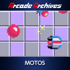 Arcade Archives MOTOS [PS4]