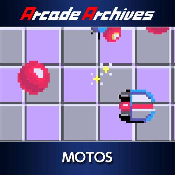 Arcade Archives MOTOS [PS4]