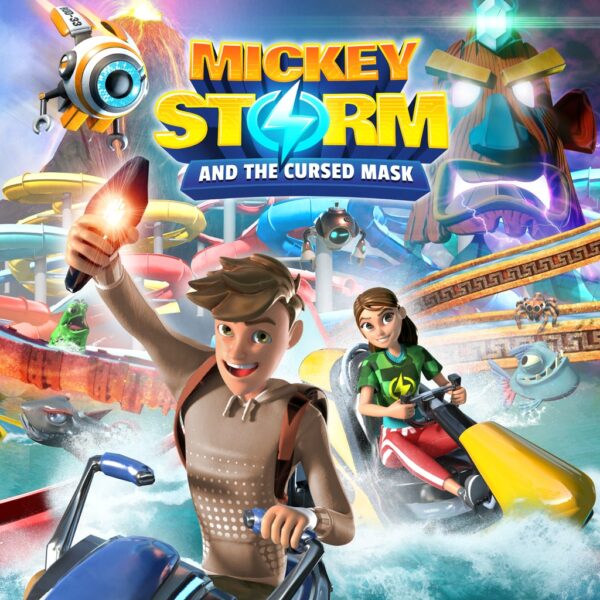 Mickey Storm and the Cursed Mask [PS4]