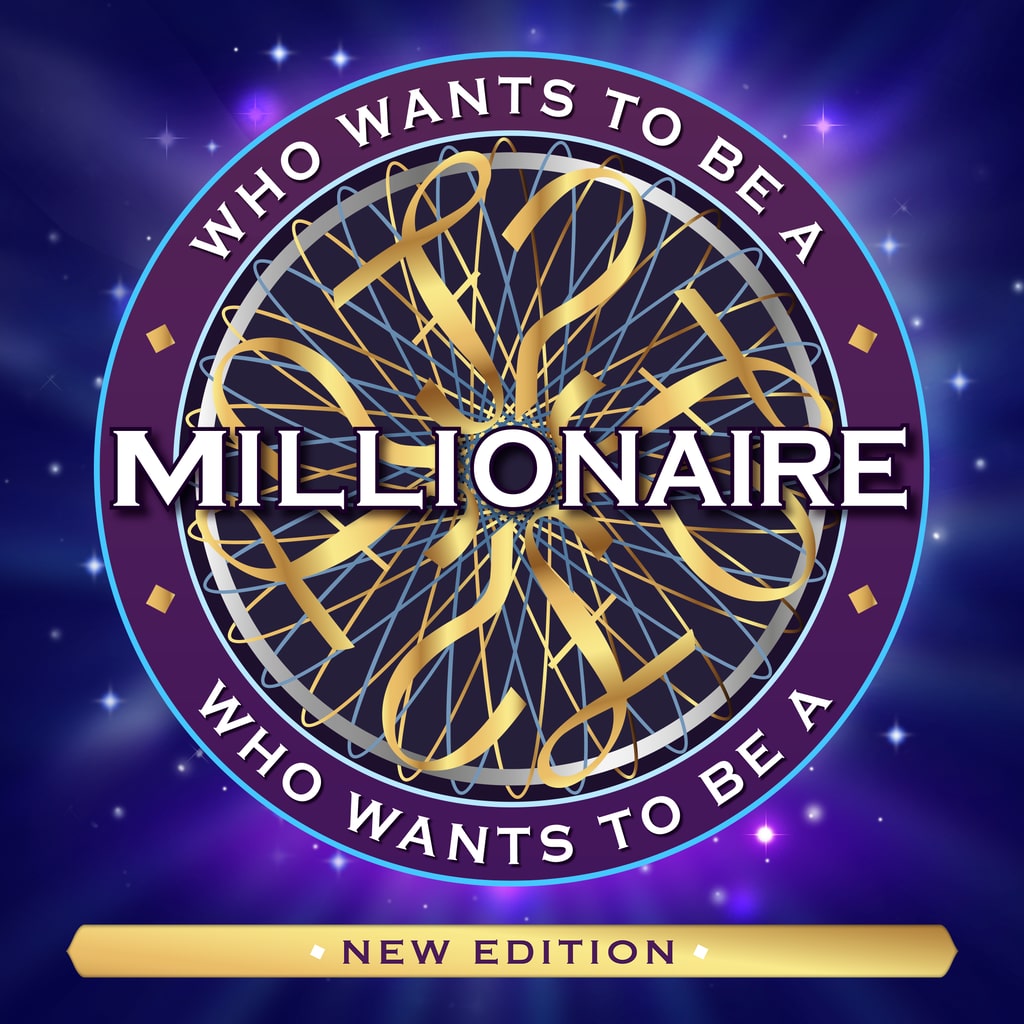 Who Wants to Be a Millionaire? – New Edition PS5 cover