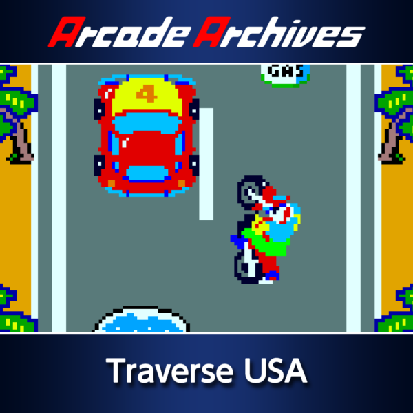 Arcade Archives Traverse USA [PS4] - изображение 1