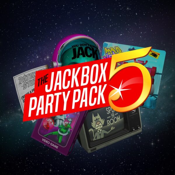 The Jackbox Party Pack 5 [PS4]