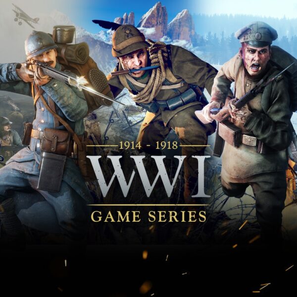 WW1 Game Series Bundle [PS4, PS5]