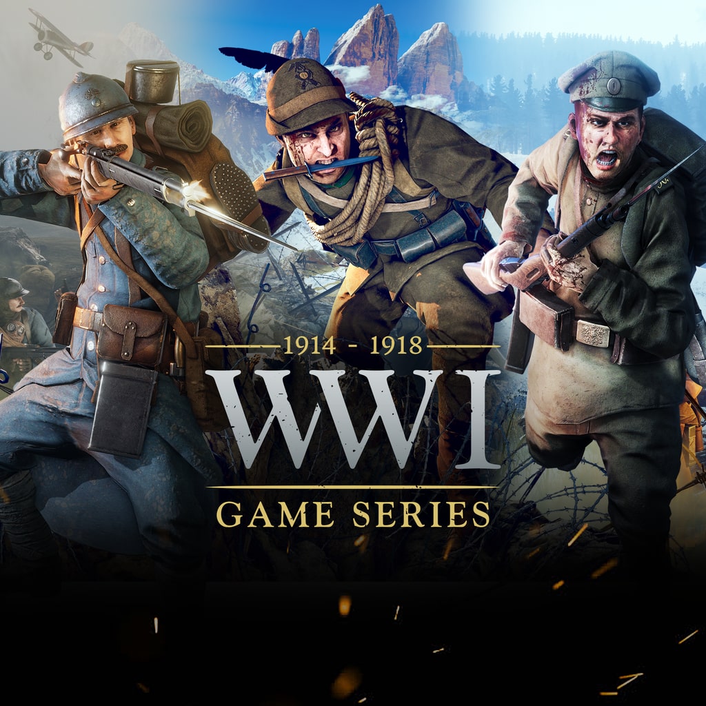 WW1 Game Series Bundle [PS4,&nbsp;PS5] cover