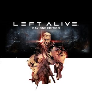 LEFT ALIVE® DAY ONE EDITION [PS4]