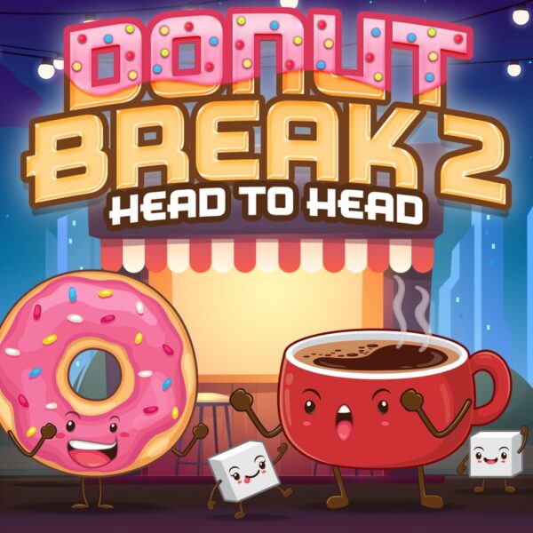 Donut Break 2 Head to Head [PS4] - изображение 1