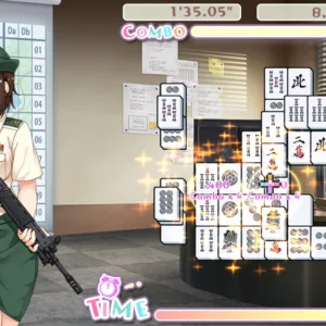 Bishoujo Battle Mahjong Solitaire PS4 & PS5 - изображение 4
