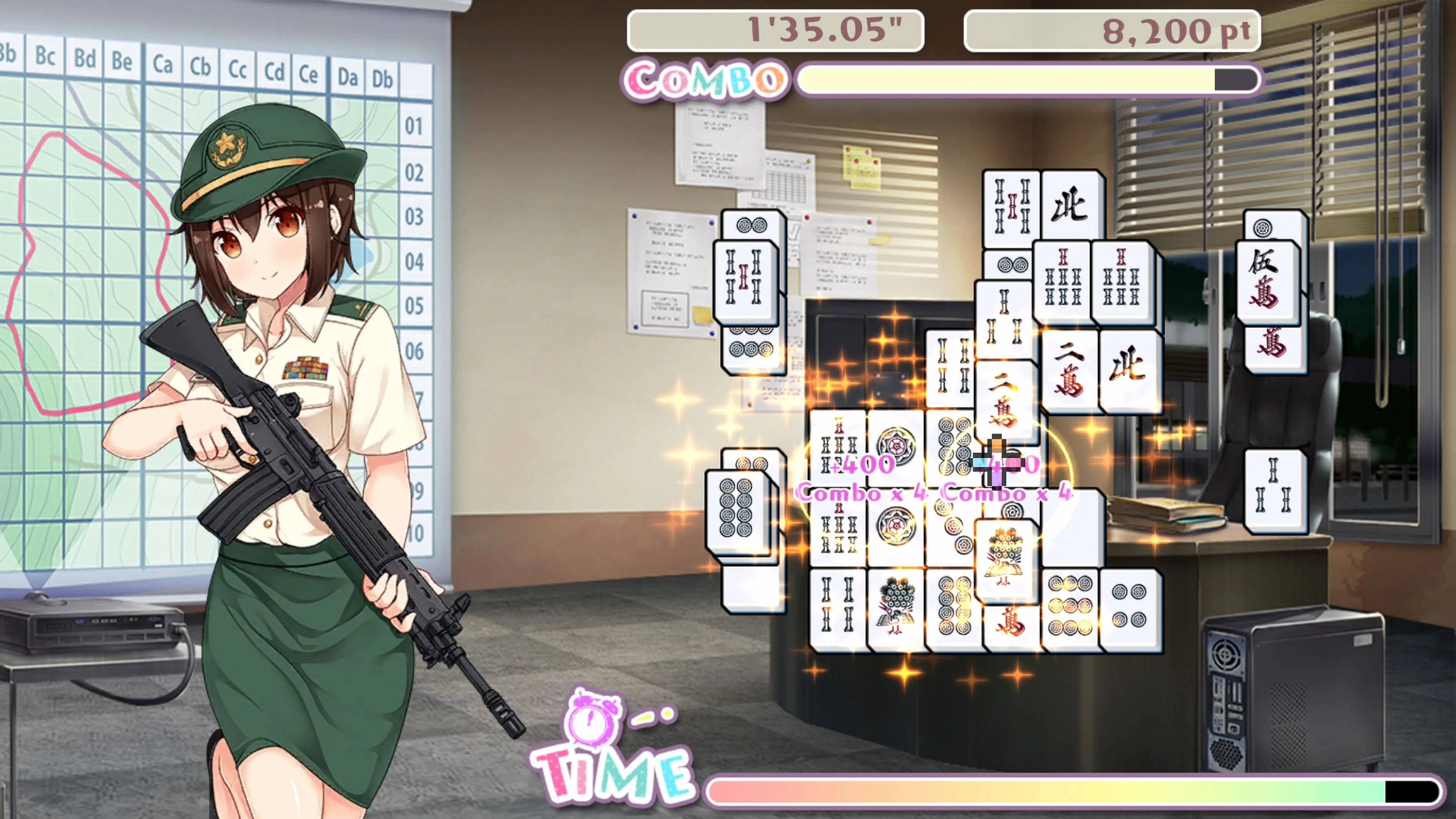 Bishoujo Battle Mahjong Solitaire PS4 & PS5 - изображение 4