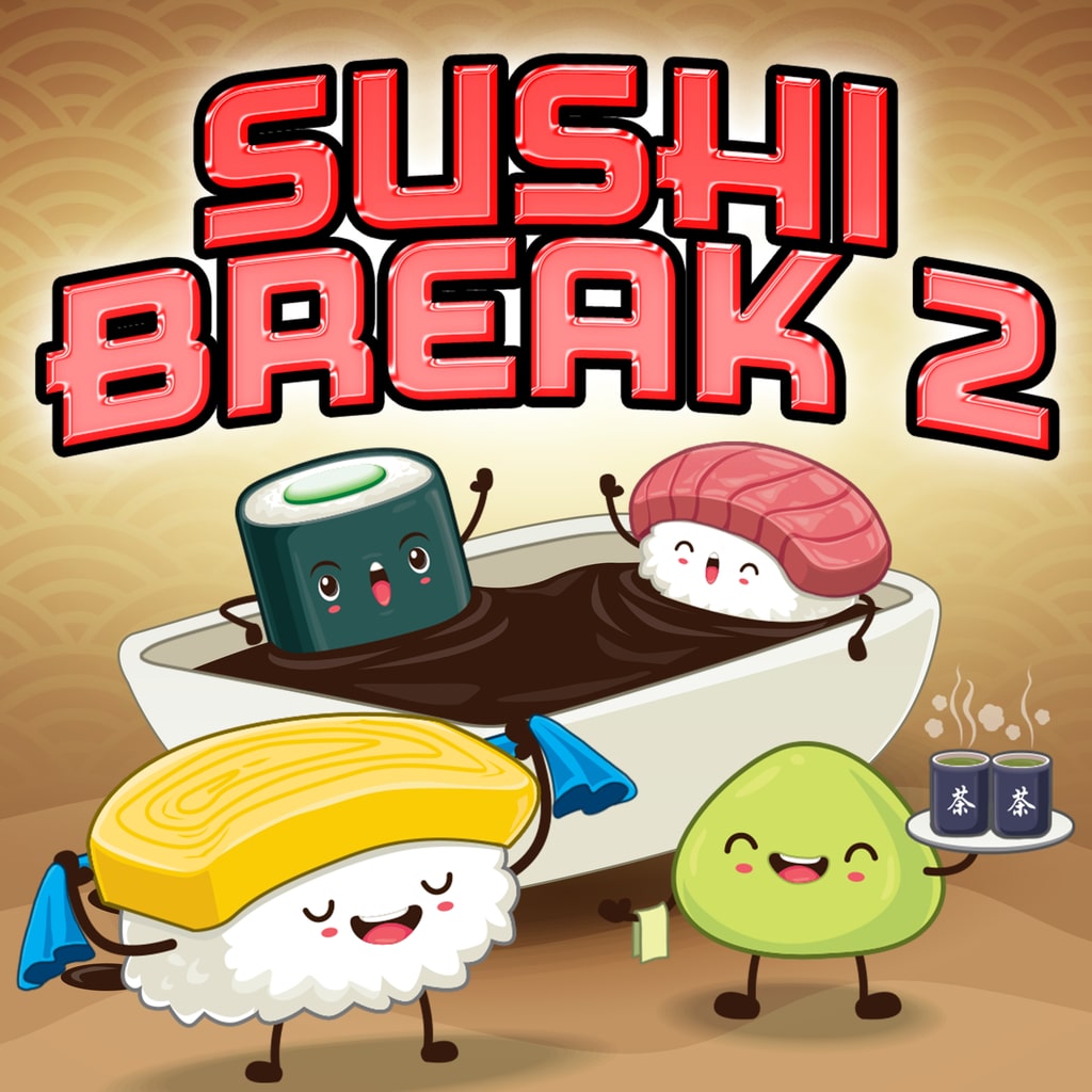 Sushi Break 2 cover