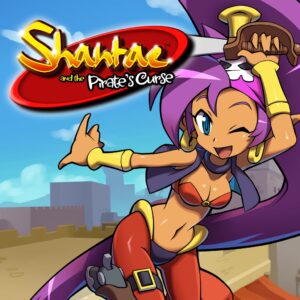 Shantae and the Pirate's Curse [PS4, PS5]