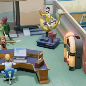 Two Point Hospital: Retro Items Pack [PS4] - изображение 3