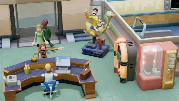 Two Point Hospital: Retro Items Pack [PS4] - изображение 3