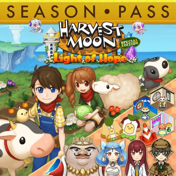 Harvest Moon: Light of Hope Special Edition Season Pass [PS4] - изображение 1
