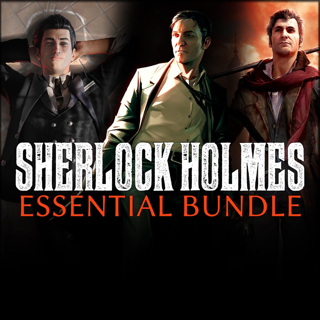 Sherlock Holmes Essential Bundle [PS4,&nbsp;PS5] cover