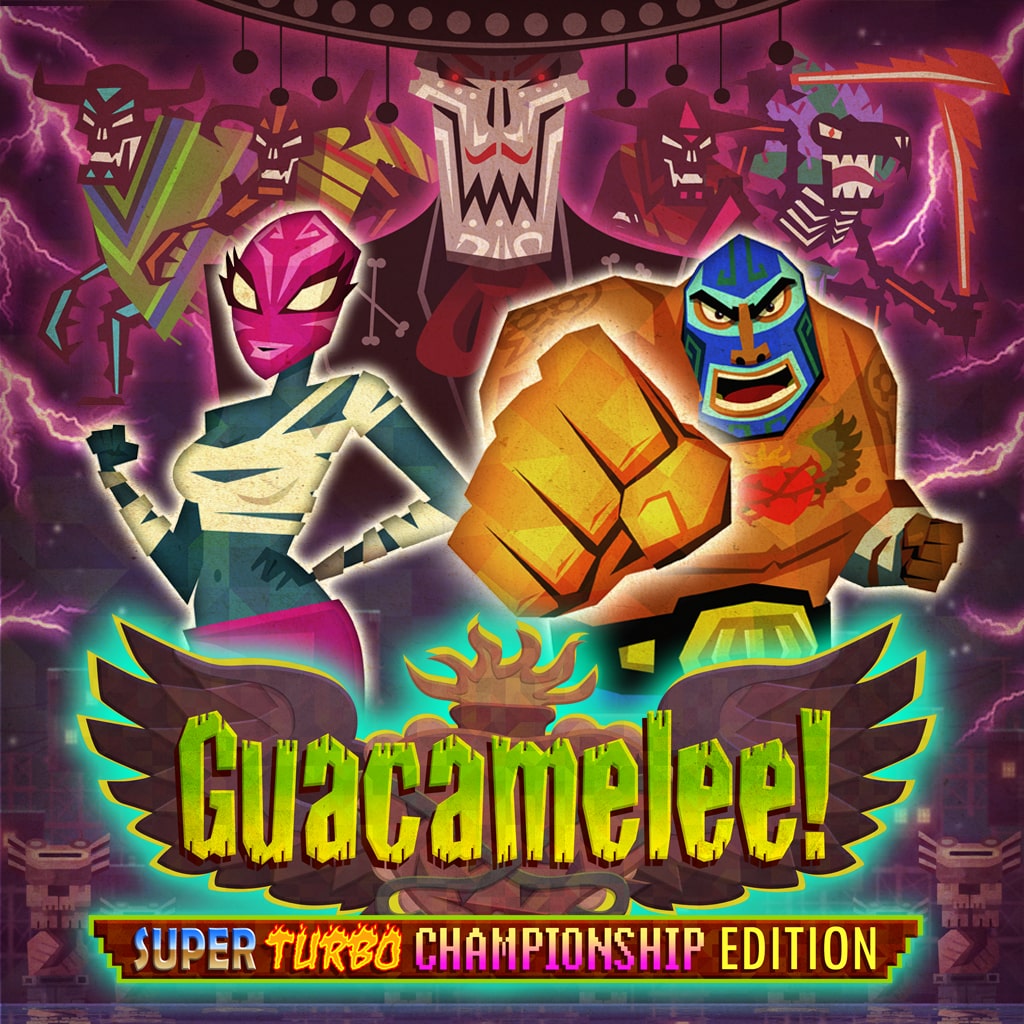 Guacamelee! Super Turbo Championship Edition cover