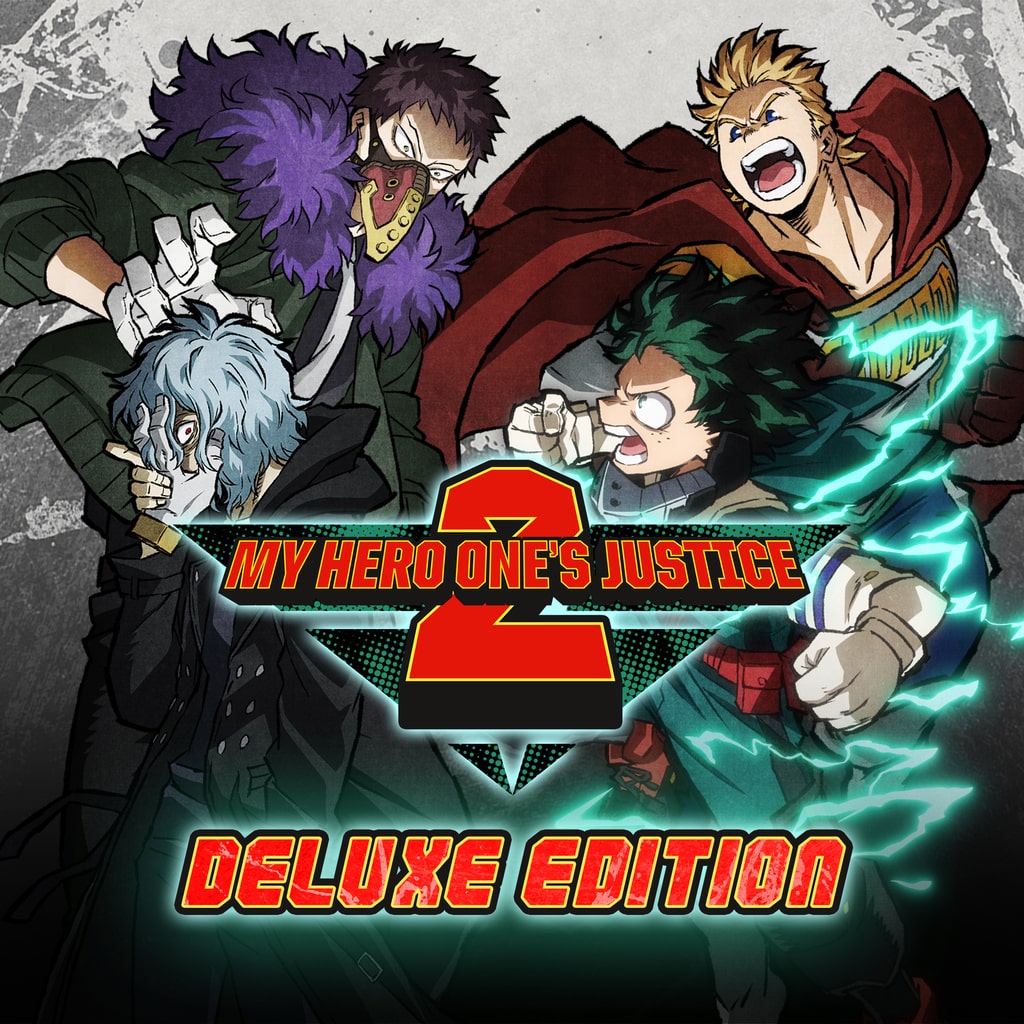 MY HERO ONE'S JUSTICE 2 Deluxe Edition cover