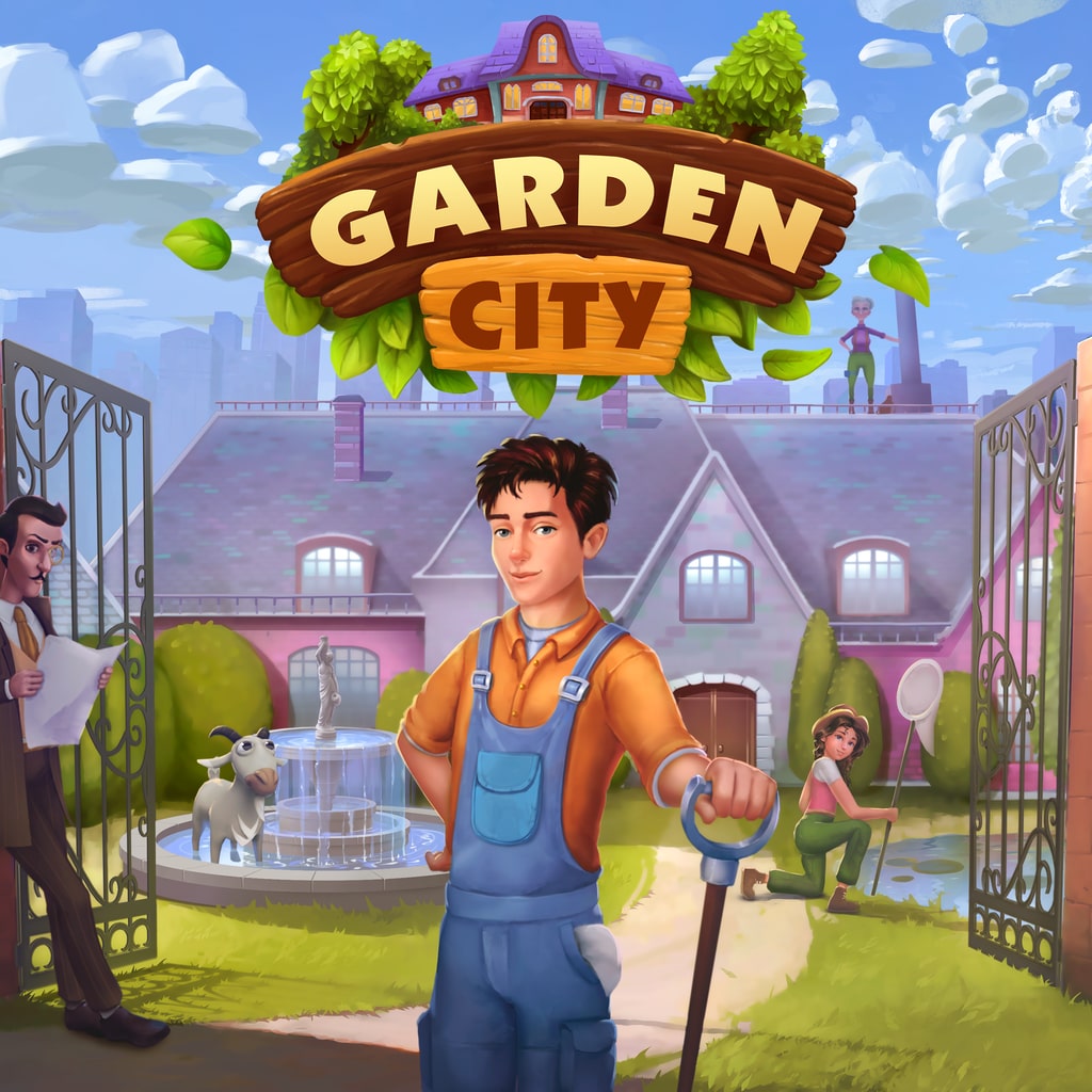 Garden City [PS4] cover