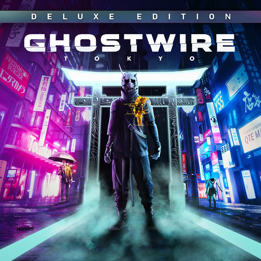 Ghostwire: Tokyo Deluxe Edition [PS5] cover