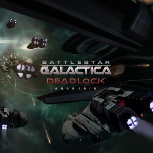 Battlestar Galactica Deadlock Anabasis [PS4]