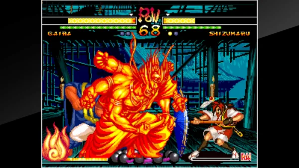 ACA NEOGEO SAMURAI SHODOWN V [PS4] - изображение 4