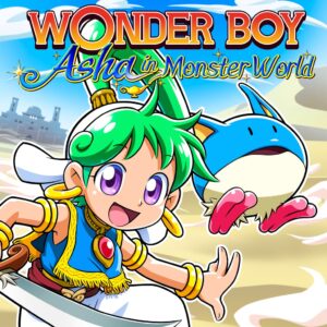 WONDER BOY ASHA in Monster World [PS4]