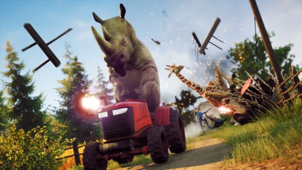 Goat Simulator 3 [PS4,&nbsp;PS5] - изображение 3