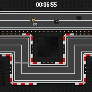 Retro Pixel Racers [PS4,&nbsp;PS5] - изображение 3