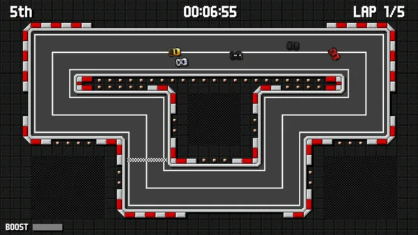Retro Pixel Racers [PS4,&nbsp;PS5] - изображение 3