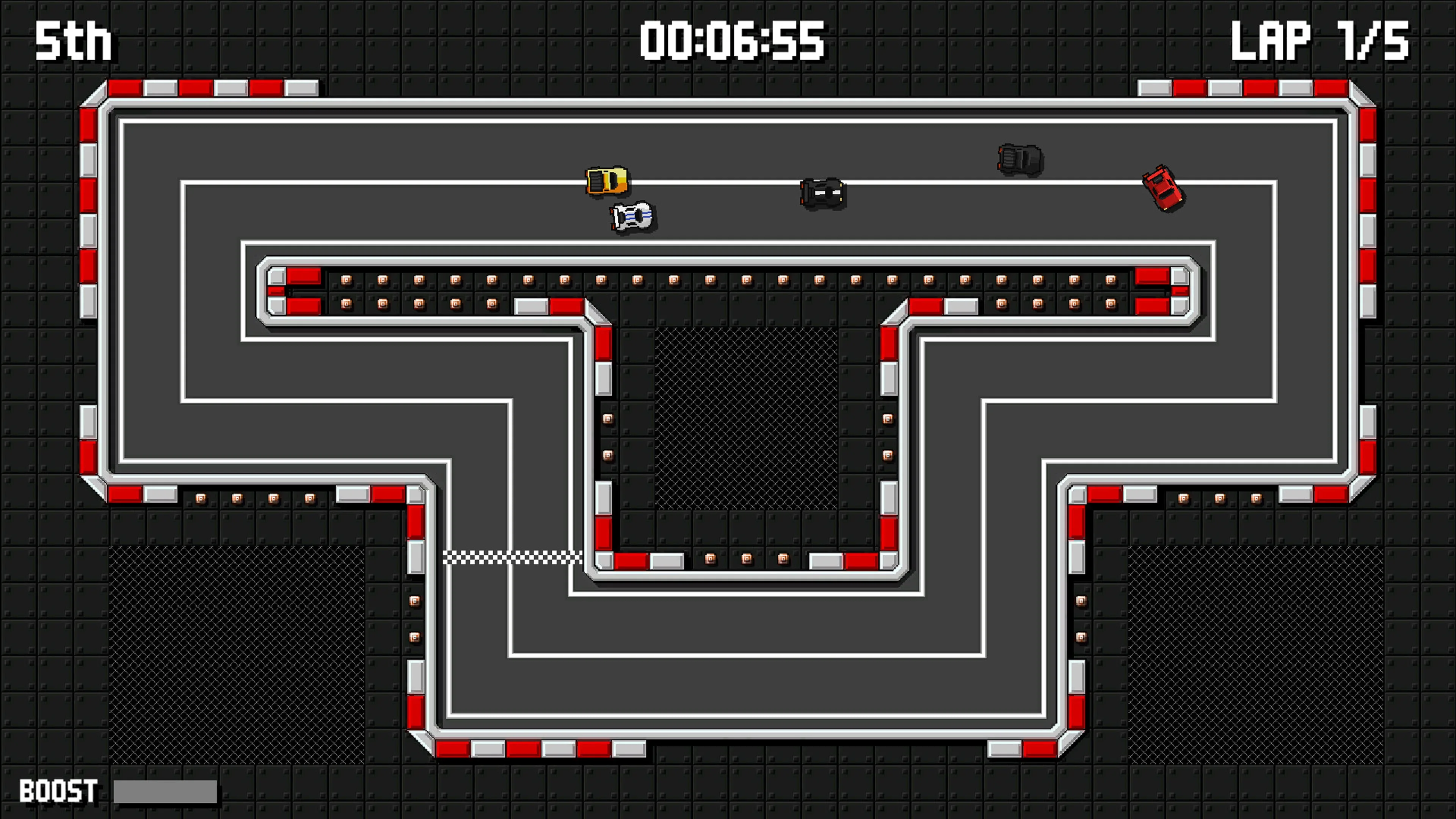 Retro Pixel Racers [PS4,&nbsp;PS5] - изображение 3