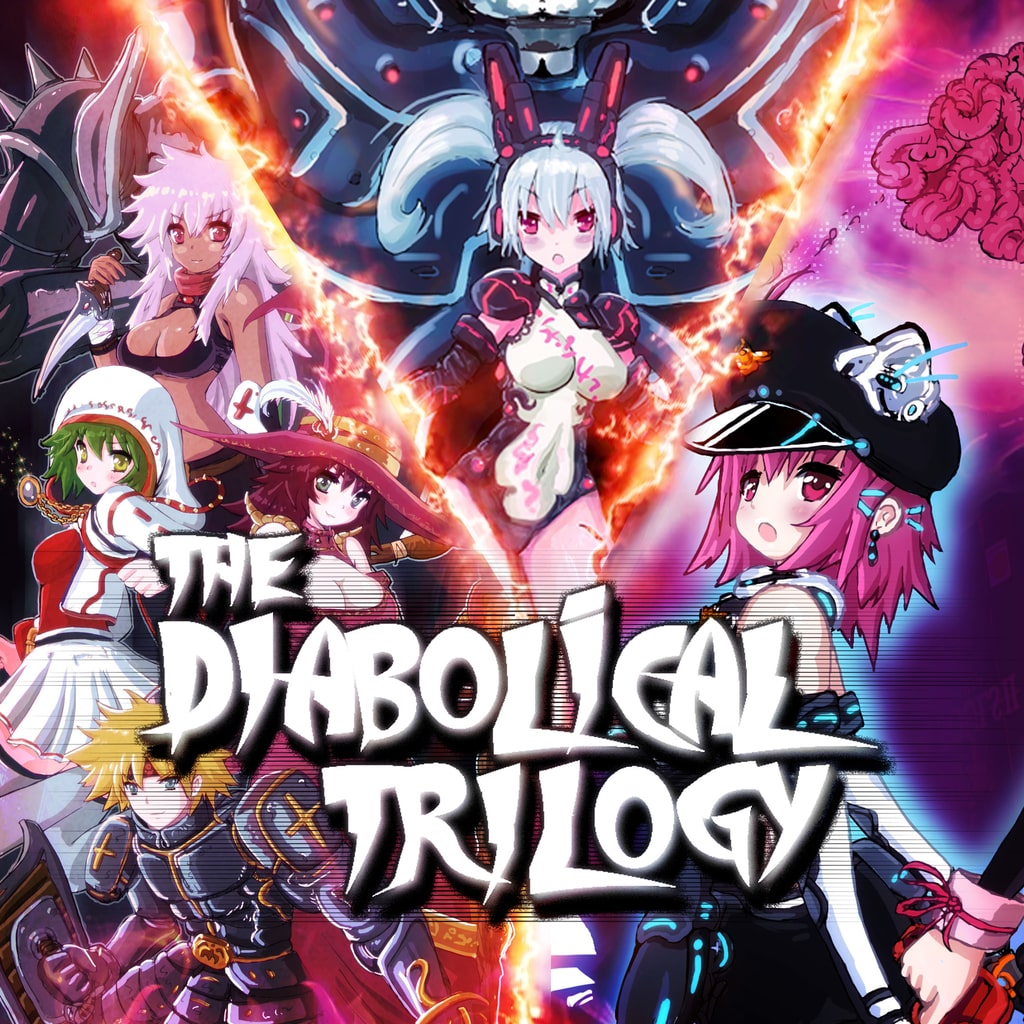 The Diabolical Trilogy [PS4,&nbsp;PS5] cover