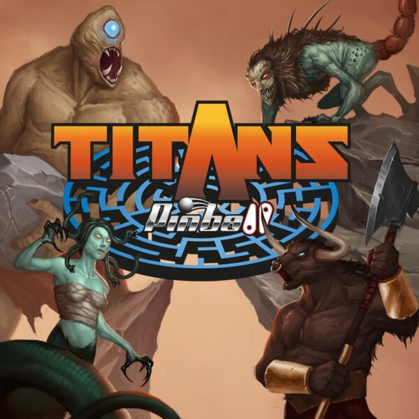 Titans Pinball [PS4, PS5]